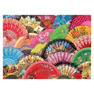 Puzzle Spanische Fans 1000 Teile Papier - 26 x 6 x 36 cm