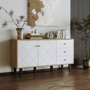 Sideboard LineWoody Weiß