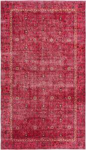 Tapis Ultra Vintage CCVII Rouge - Textile - 163 x 1 x 284 cm