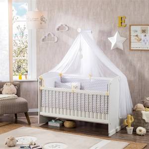 Babybett Cradle Weiß - Holzwerkstoff - 71 x 79 x 125 cm