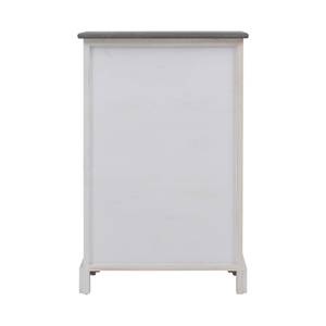 Armoire de cuisine Tarhui Blanc - Bois massif - 30 x 72 x 47 cm