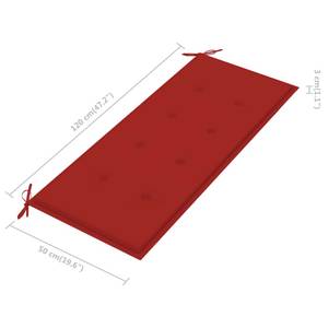 Banc 3006583-1 Rouge