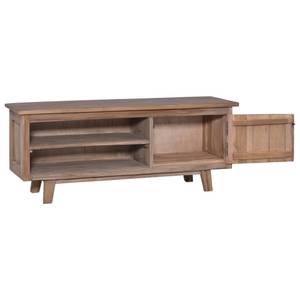 TV-Schrank 288295 Braun - Massivholz - Holzart/Dekor - 30 x 40 x 100 cm