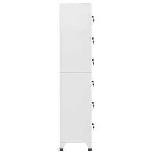 Schließfachschrank 294428-2 Grau - Tiefe: 40 cm