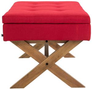 Banquette Namaro Rouge