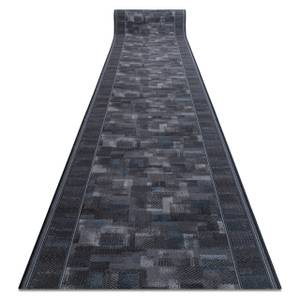 Tapis de Couloir Antidérapant Trib Gris - Textile - 80 x 1 x 140 cm