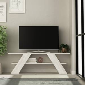 TV - Unit FARFALLA -  Altweiß Cremeweiß - Perlweiß