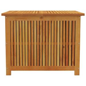 Gartenbox 3028196 Braun - Massivholz - Holzart/Dekor - 75 x 58 x 75 cm