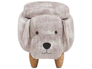 Tierhocker DOGGY Beige - Eiche Hell