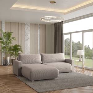 Ecksofa TURIN P Beige