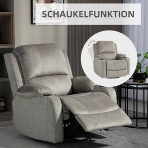 Relaxsessel 839-787V00BN Graubraun