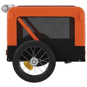 Remorque vélo pour chien 3028772-1 Orange - 120 x 53 x 55 cm