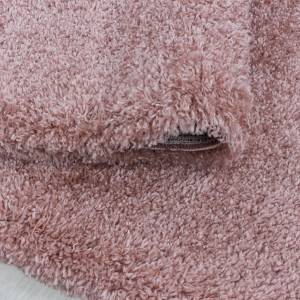 Tapis shaggy UNI B 60x110 rose Rose foncé - 60 x 110 cm