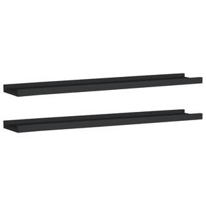 Bilderboard 3003956 (2er Set) Schwarz - Tiefe: 80 cm