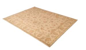 Teppich Ziegler XXVII Beige - Textil - 153 x 1 x 198 cm