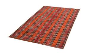 Tapis Jajim CXXXVII Rouge - Textile - 134 x 1 x 205 cm