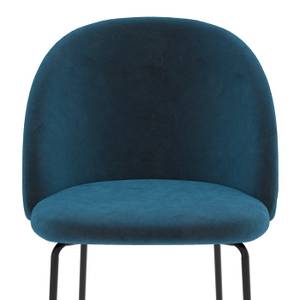 Chaise Karl (Lot de 2) Bleu