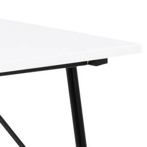 Schreibtisch Pasa Weiß - Massivholz - 100 x 75 x 55 cm