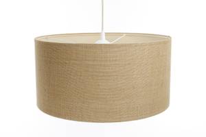 Hängeleuchte BOHO ELEGANT Beige - Ecru - Durchmesser Lampenschirm: 60 cm