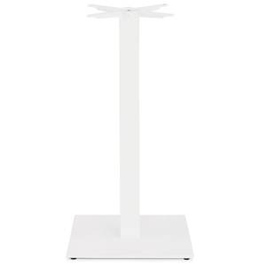 Pied De Table TOWER Blanc - Métal - 50 x 110 x 110 cm