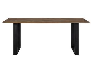 Esstisch Maplewood Braun - Massivholz - 140 x 75 x 80 cm