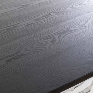 Table Caldera Noir - Bois manufacturé - 220 x 76 x 110 cm