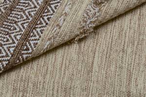 Moderner Boston-Teppich Beige - Textil - 170 x 1 x 110 cm