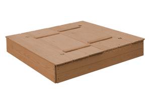Sandkasten mit Deckel, aufklappbar Holz