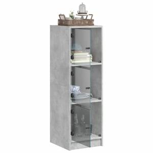 Highboard DE4348 Steingrau