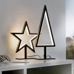 Dekorative Tischleuchte Pine-S Aluminium - 1 ampoule