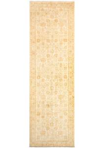 Tapis de couloir Kaizar CII Beige - Textile - 139 x 1 x 447 cm