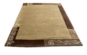 Nepal - 200x146cm Beige - Naturfaser - 146 x 2 x 200 cm