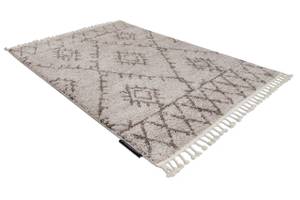 Tapis Berber Fez G0535 Beige et Marro Beige - Matière plastique - Textile - 80 x 3 x 150 cm