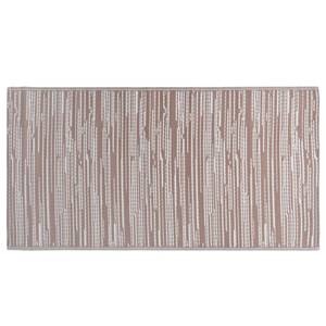 Tapis d'extérieur 3006547-5 Marron - 230 x 160 cm