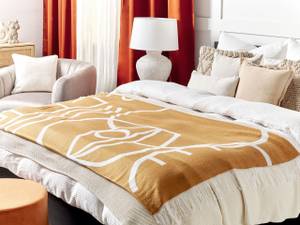 Couverture PALHI Orange - Blanc