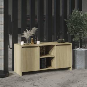 TV-Schrank D663 Eiche Sonoma Dekor