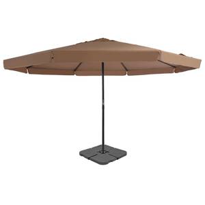 Parasol Gris - Matière plastique - 500 x 385 x 500 cm