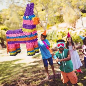 2 x Pinata Esel 2er Set