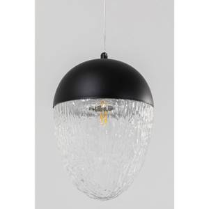 Suspension Frozen noire 20cm Noir - Verre - 20 x 30 x 20 cm