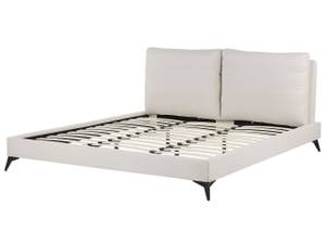 Doppelbett MELLE Beige - Creme - Breite: 196 cm