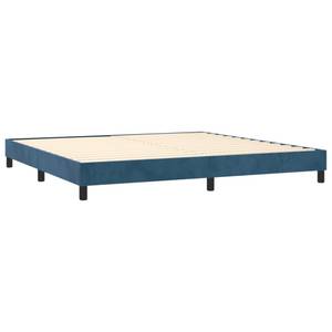 Boxspringbett 3017268-3 Dunkelblau - Breite: 200 cm