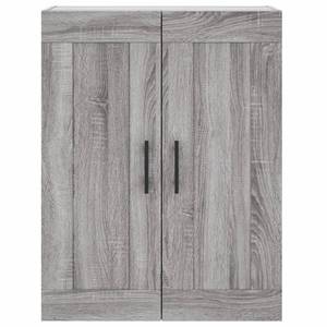 Highboard DE6838 Grau - Holzwerkstoff - 34 x 180 x 70 cm