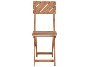 Set de bistrot ARDORE Marron - Bois massif - 60 x 74 x 60 cm