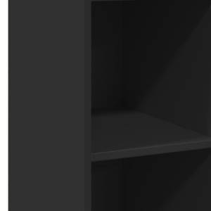 Highboard DE4746 Schwarz - Holzwerkstoff - 41 x 124 x 40 cm