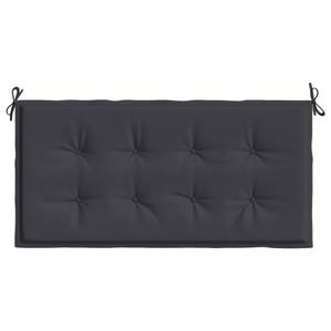 Coussin de banc de jardin Noir