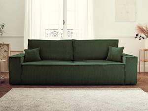 3-Sitzer Sofa DELLIA Grün