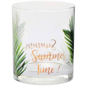 Krosno Deco Summer Time Trinkgläser Glas - 9 x 10 x 9 cm