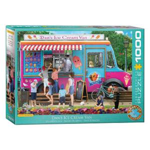 Puzzle Dans Ice Cream Van P Normand Papier - 26 x 6 x 36 cm