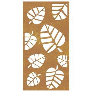 Décoration murale de jardin 824488 Marron - Métal - 55 x 1 x 105 cm