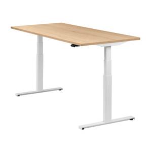 Elektrischer Tisch Easydesk Furnier Breite: 180 cm - Weiß